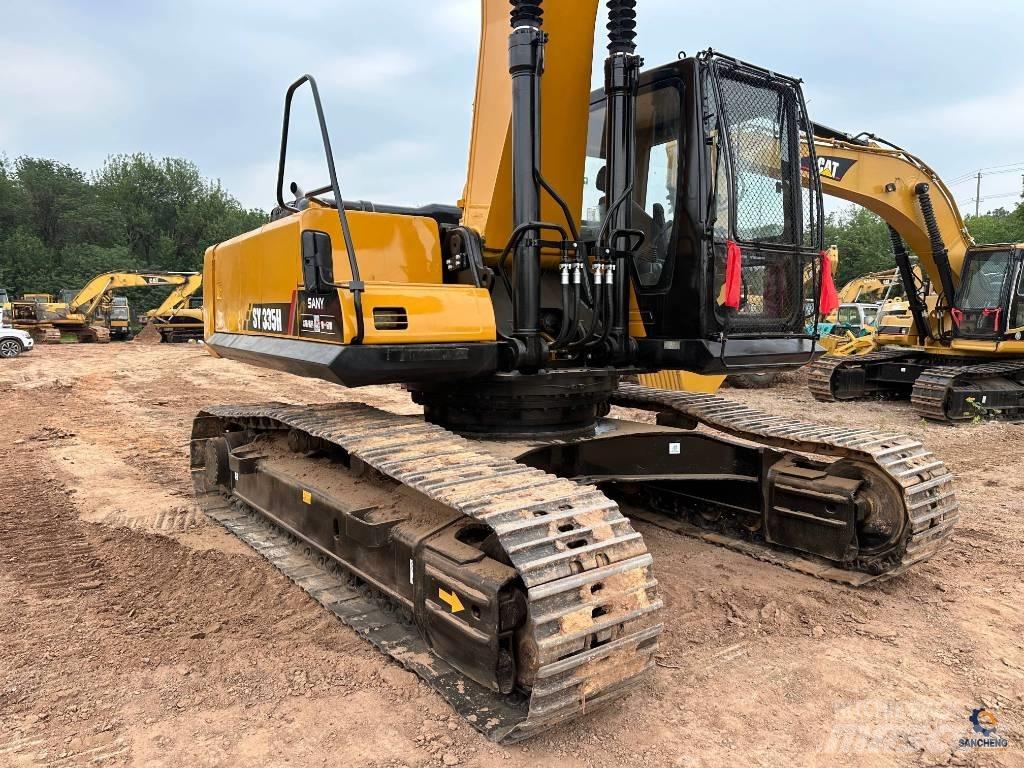 Sany 335H Верижен екскаватор