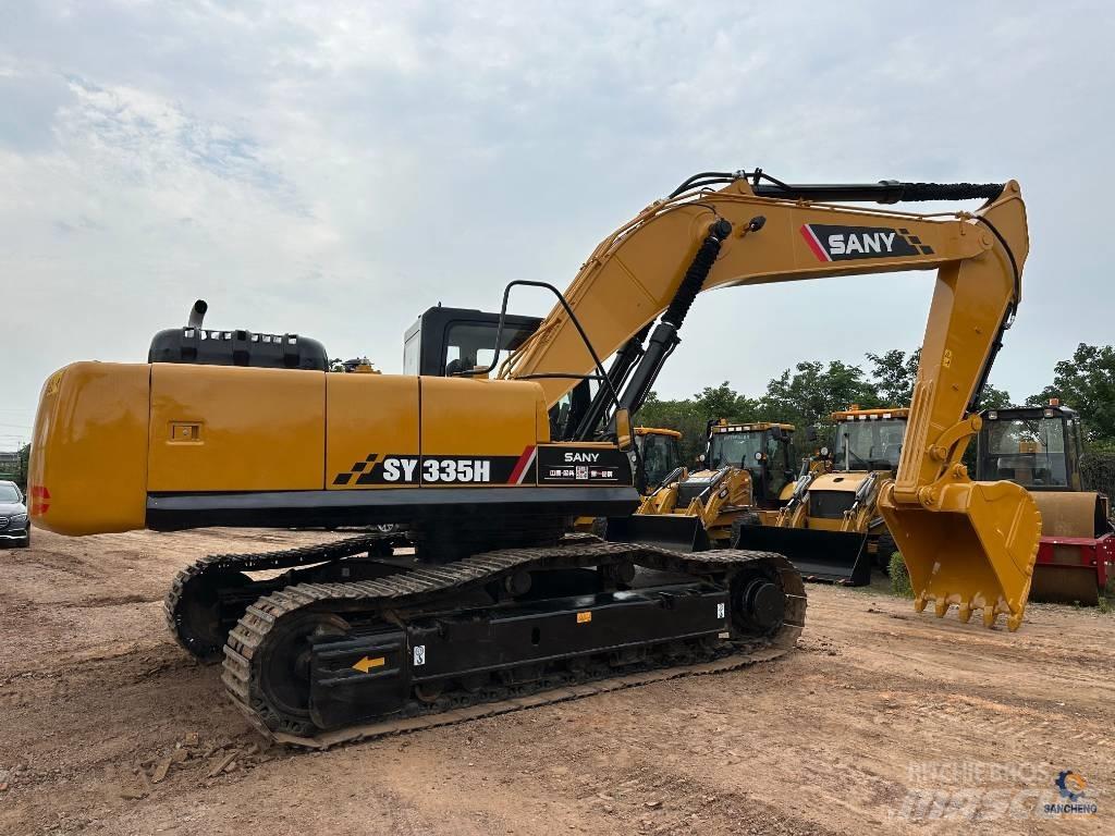 Sany 335H Верижен екскаватор
