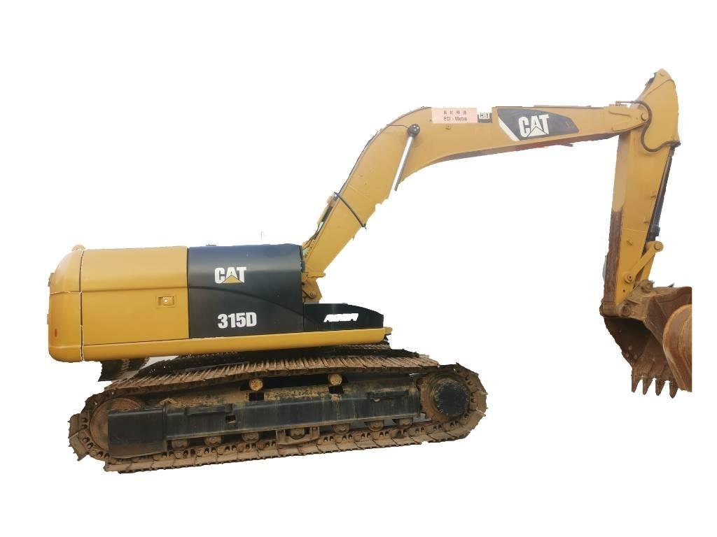 CAT 315 D Верижен екскаватор