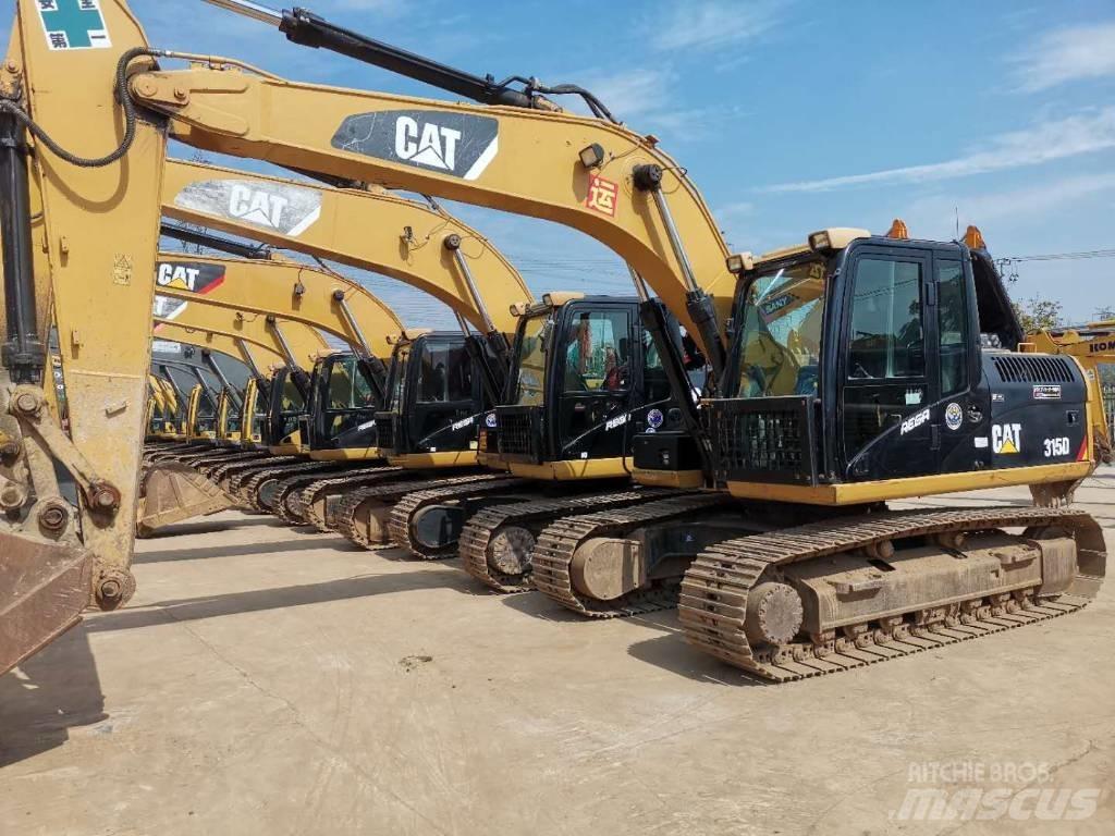 CAT 315 D Верижен екскаватор