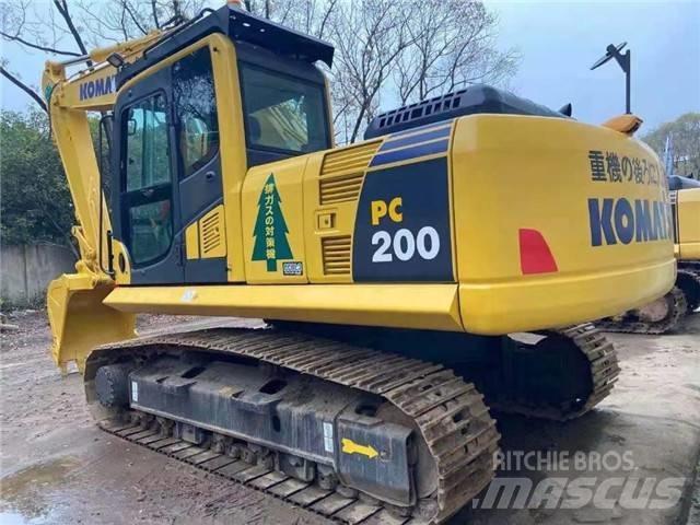 Komatsu PC 200 Верижен екскаватор