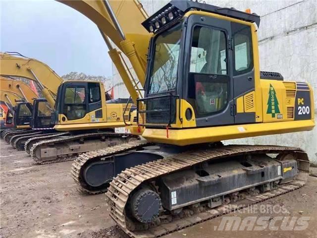 Komatsu PC 200 Верижен екскаватор