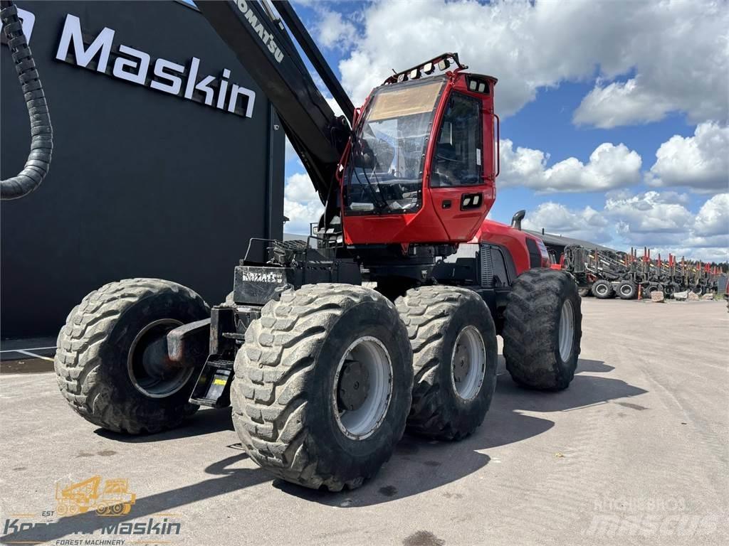 Komatsu 951 Харвестери