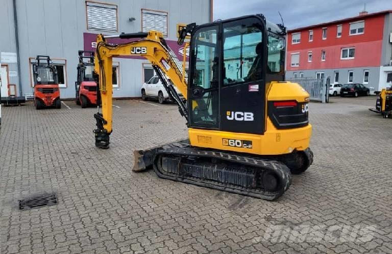 JCB 60 C-2 Мини екскаватори < 7 т