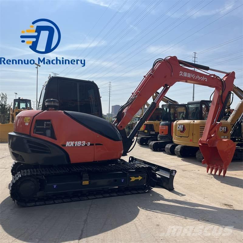 Kubota KX183 Мини екскаватори < 7 т