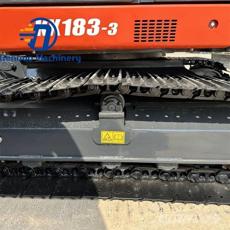 Kubota KX183 Мини екскаватори < 7 т