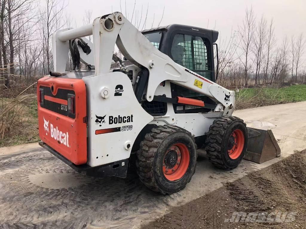 Bobcat T 770 Мини товарачи
