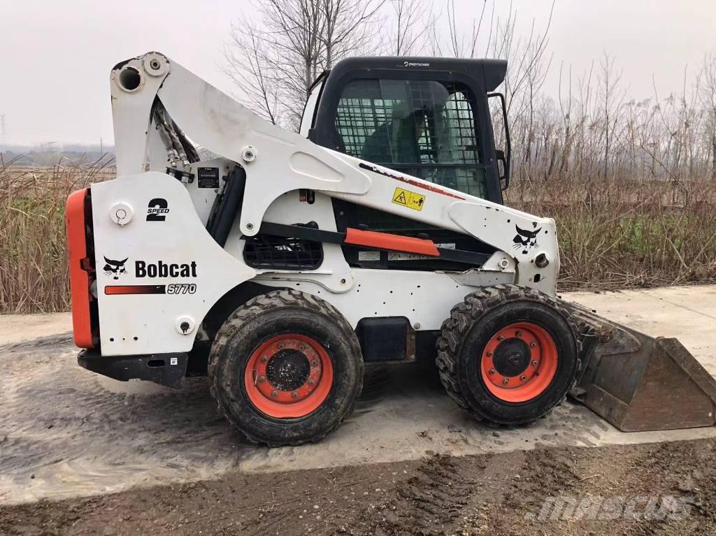 Bobcat T 770 Мини товарачи
