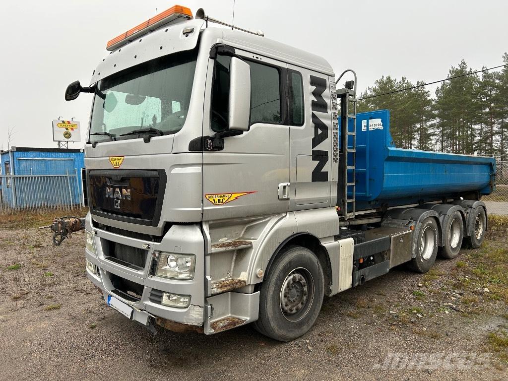 MAN TGX 35.540 Камиони с кран с кука