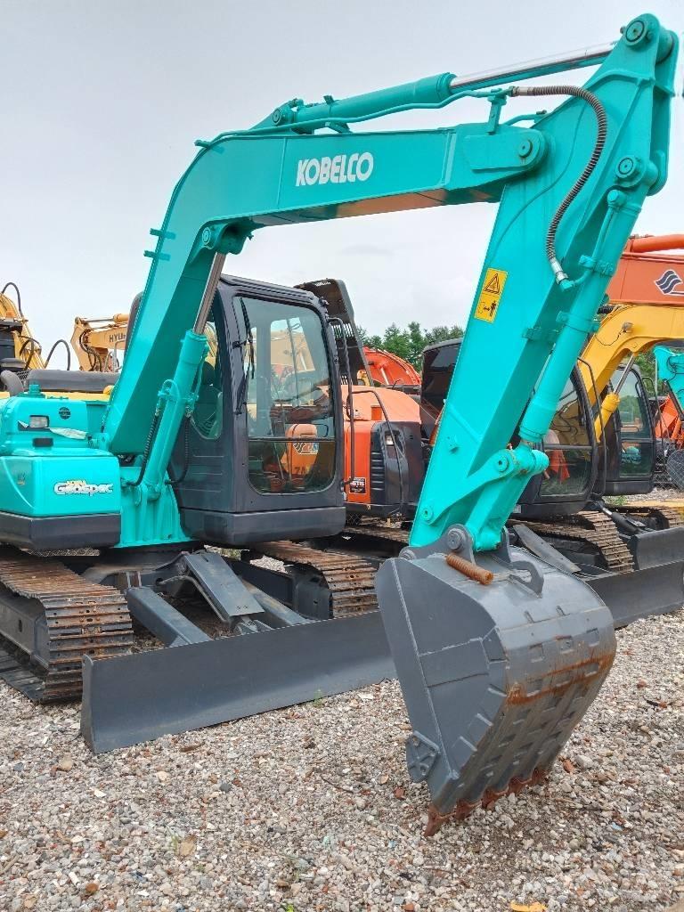 Kobelco SK 75 Верижен екскаватор