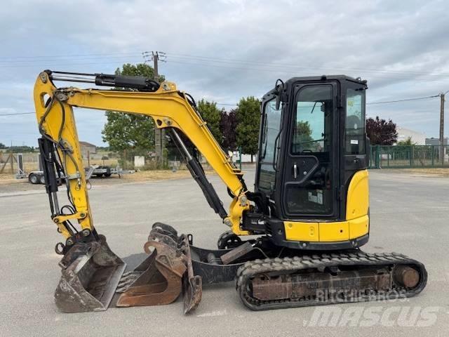 Yanmar VIO 38-6 Мини екскаватори < 7 т