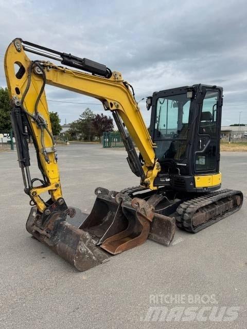 Yanmar VIO 38-6 Мини екскаватори < 7 т