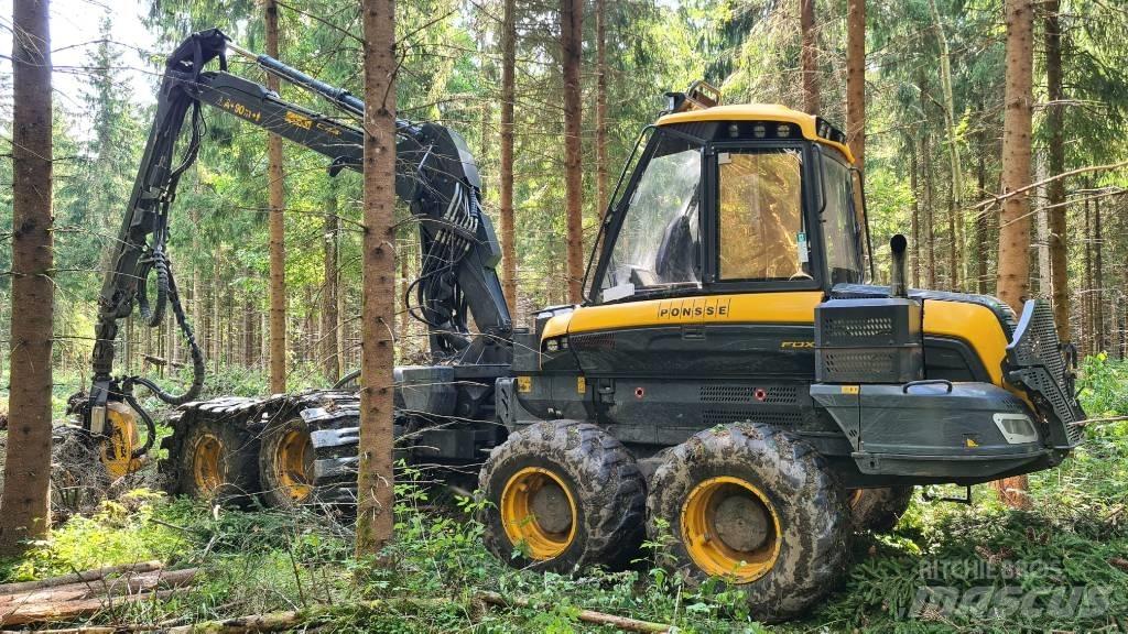 Ponsse Fox Харвестери