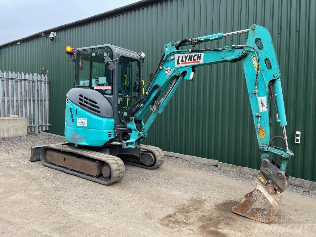 Kobelco SK 28 Мини екскаватори < 7 т