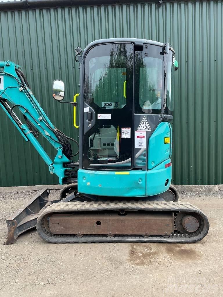 Kobelco SK 28 Мини екскаватори < 7 т