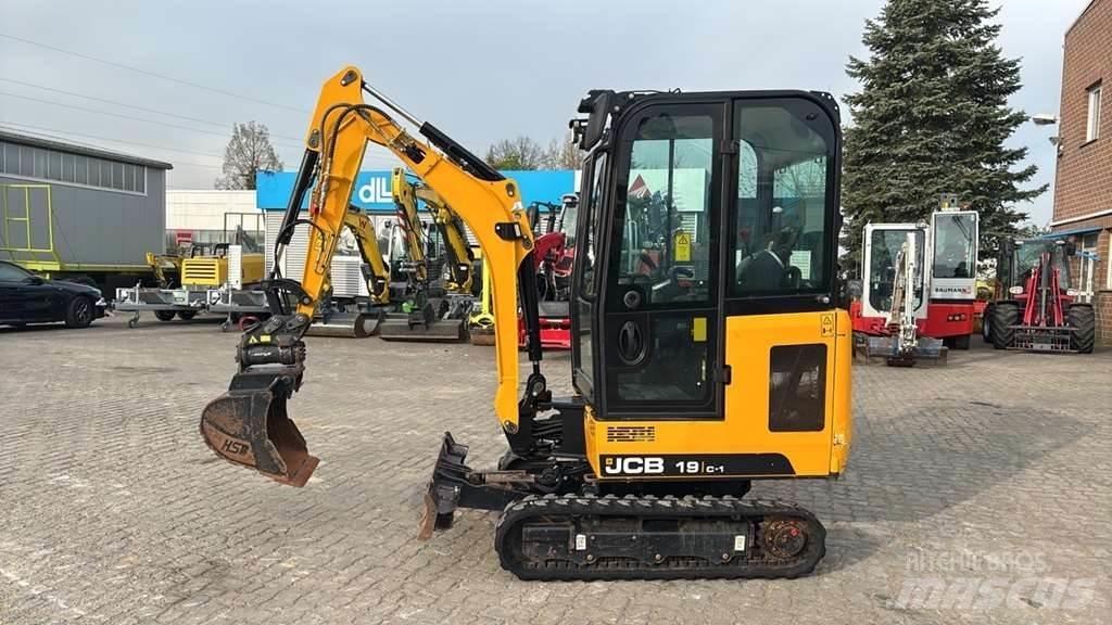 JCB 19c Специални екскаватори