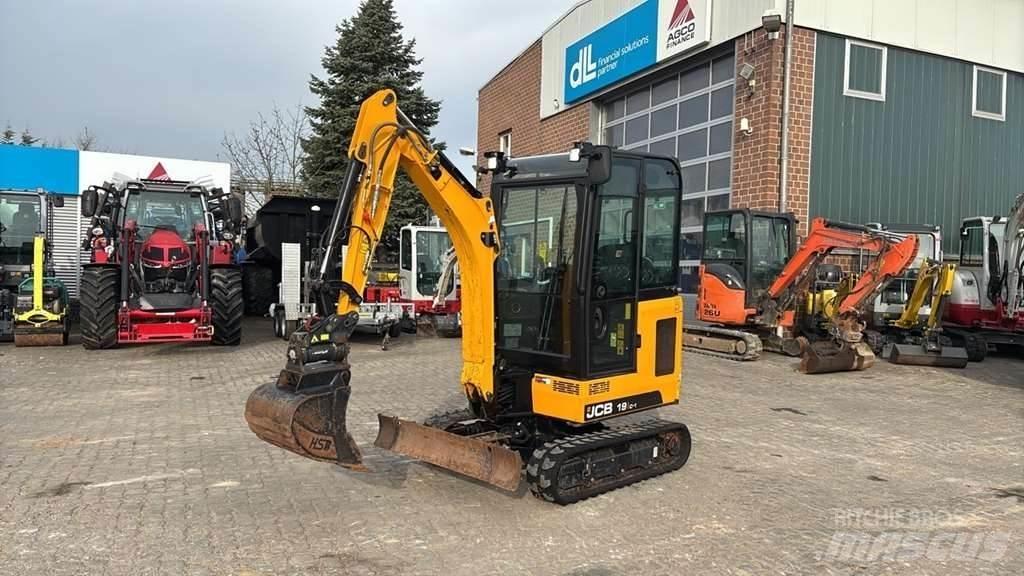 JCB 19c Специални екскаватори
