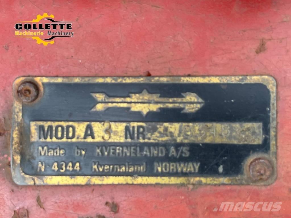 Kverneland A3NR Плуг