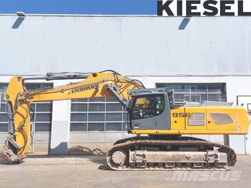 Liebherr R 956 LC Верижен екскаватор