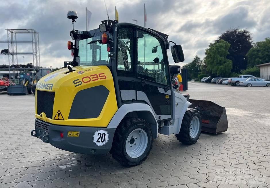Kramer 5035 Колесни товарачи