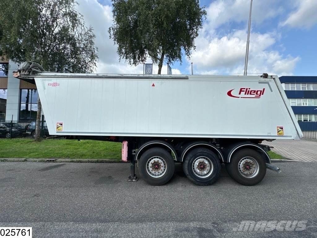 Fliegl kipper Самосвални полуремаркета
