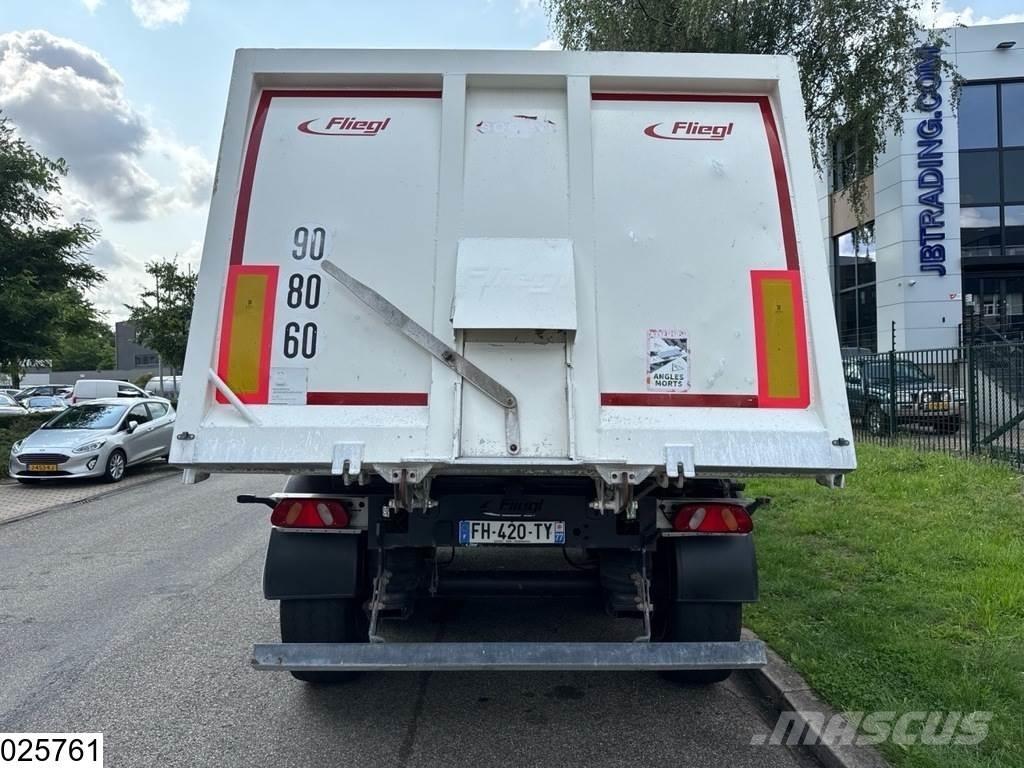Fliegl kipper Самосвални полуремаркета
