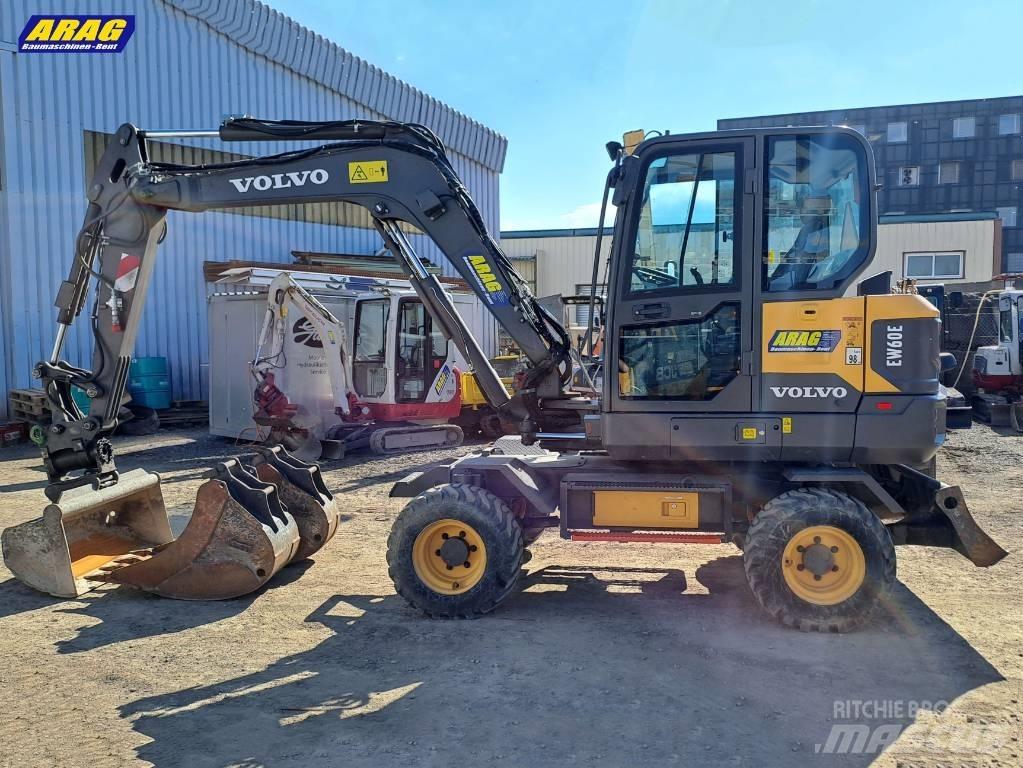 Volvo EW 60 E Колесни екскаватори