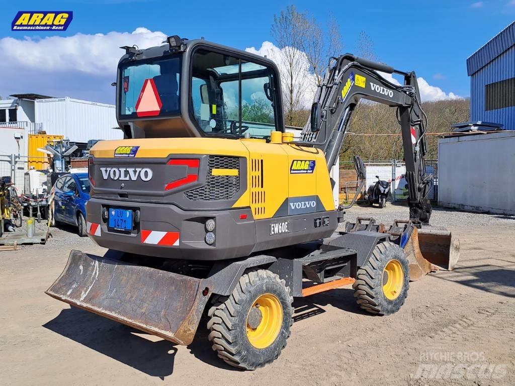 Volvo EW 60 E Колесни екскаватори