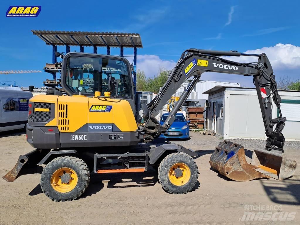 Volvo EW 60 E Колесни екскаватори