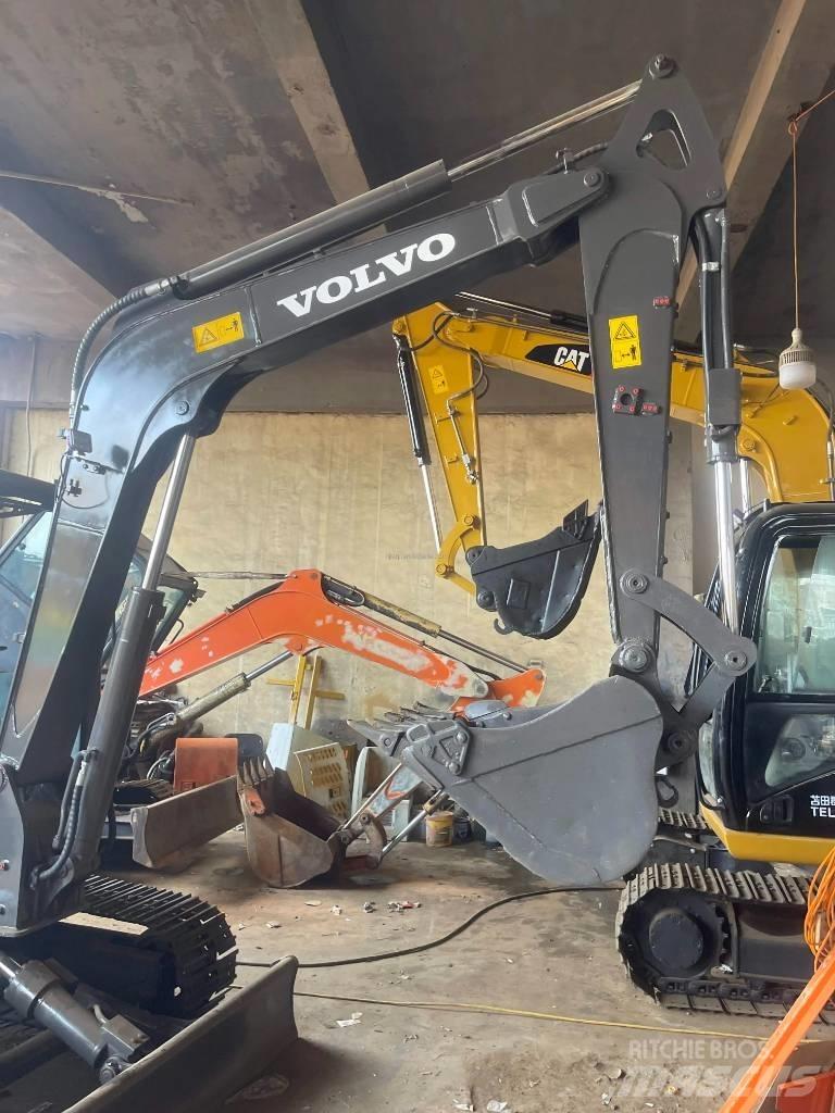 Volvo EC60D Верижен екскаватор