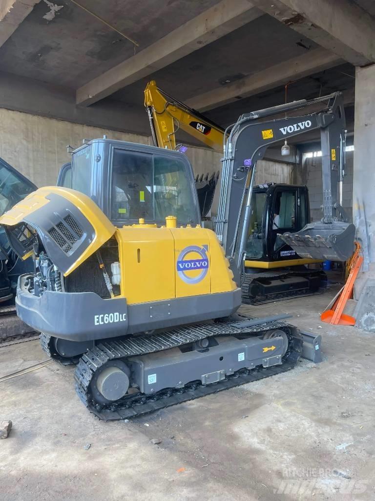 Volvo EC60D Верижен екскаватор