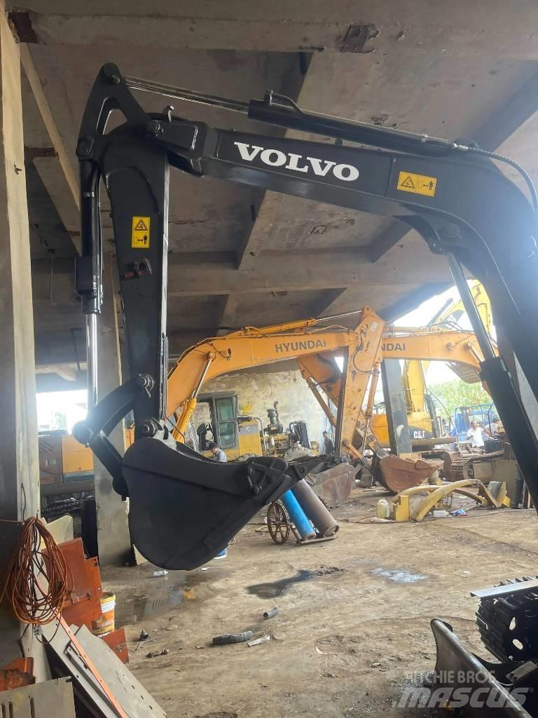 Volvo EC60D Верижен екскаватор