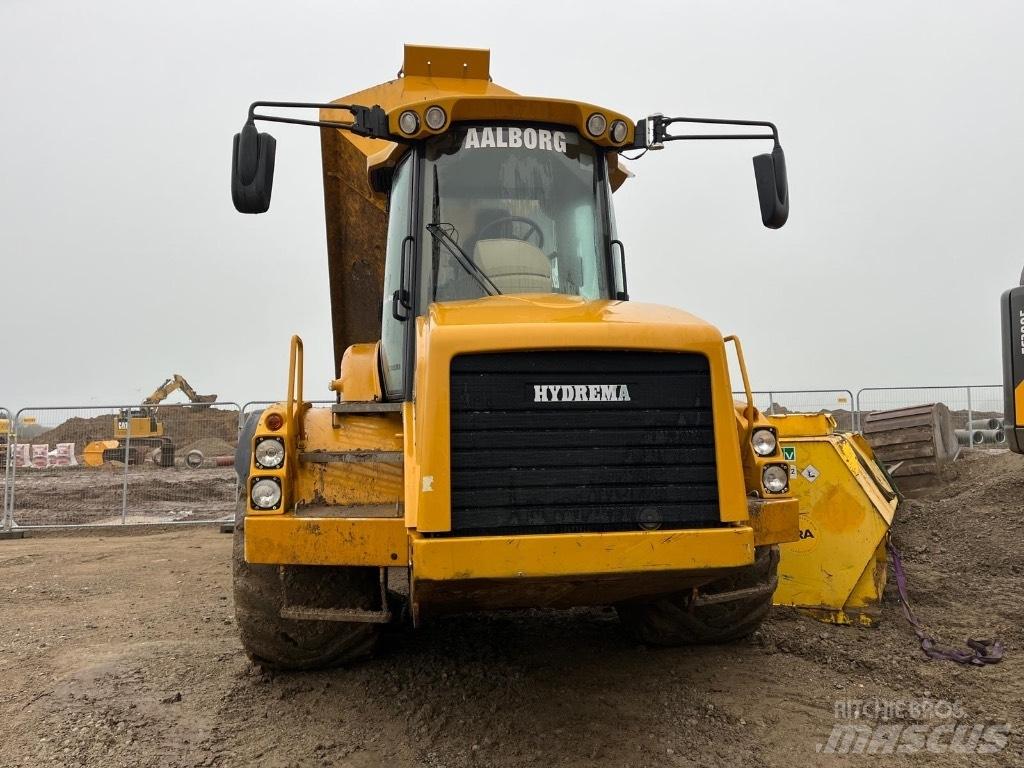 Hydrema 922 F Странични самосвали