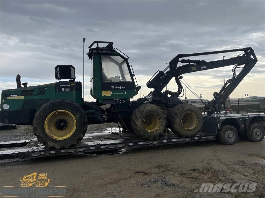 Timberjack 1270 Харвестери