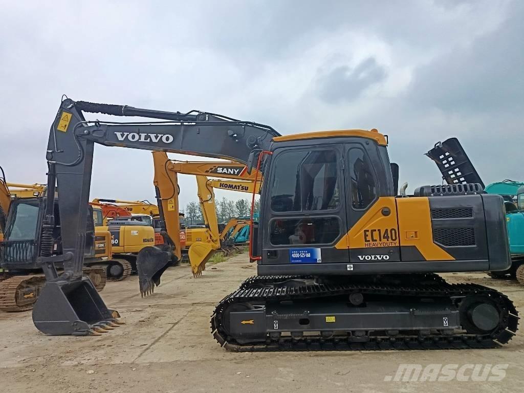 Volvo EC 140 Верижен екскаватор