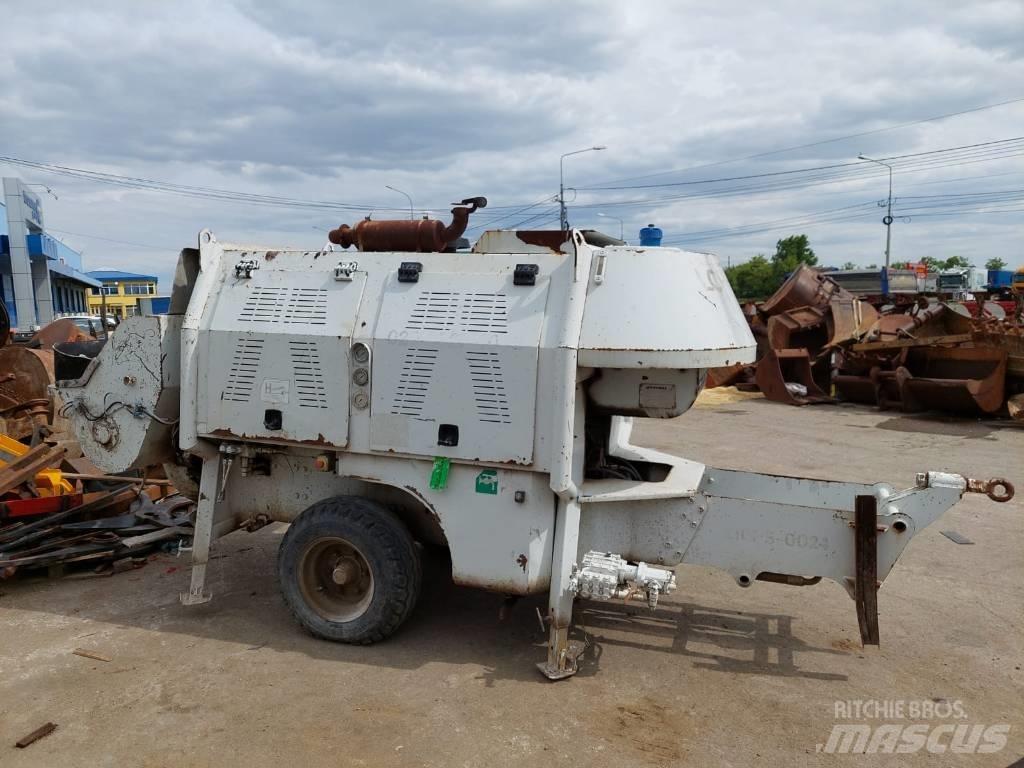  Utranazz SCH60C Бетонопомпи
