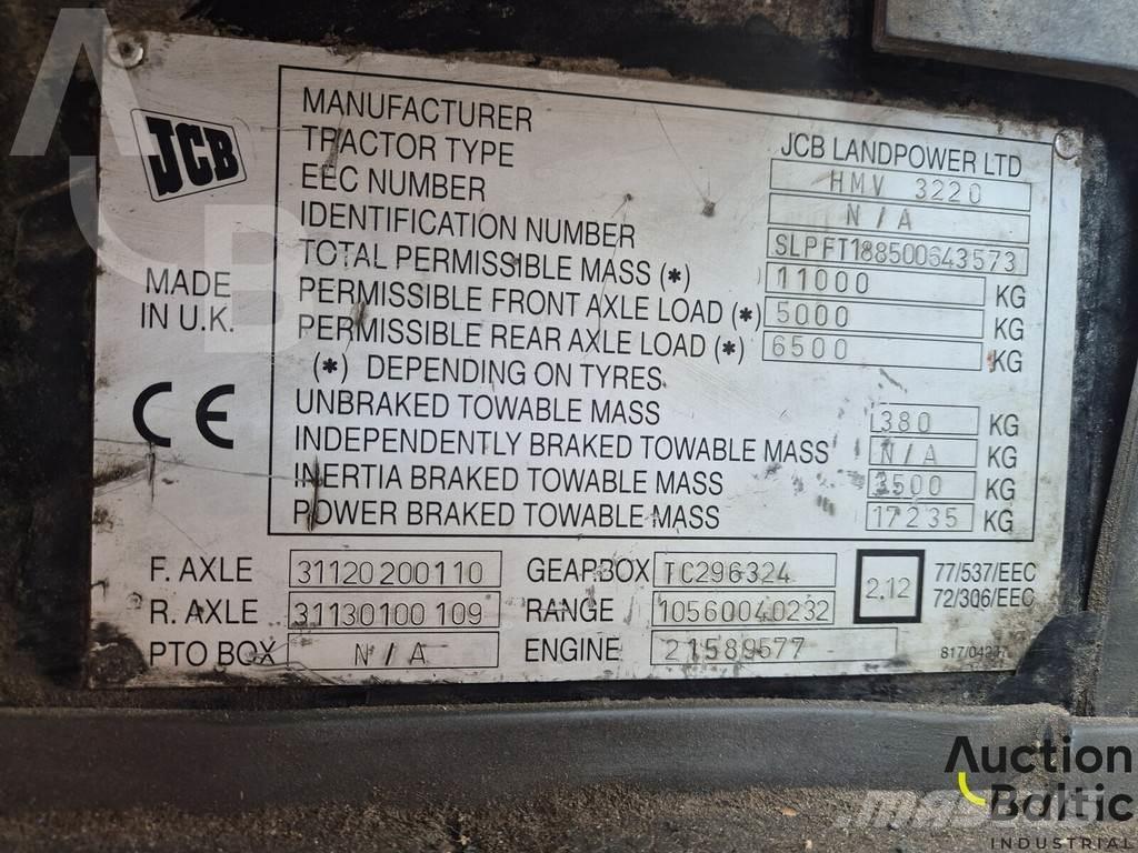 JCB Fastrac 3220 Трактори