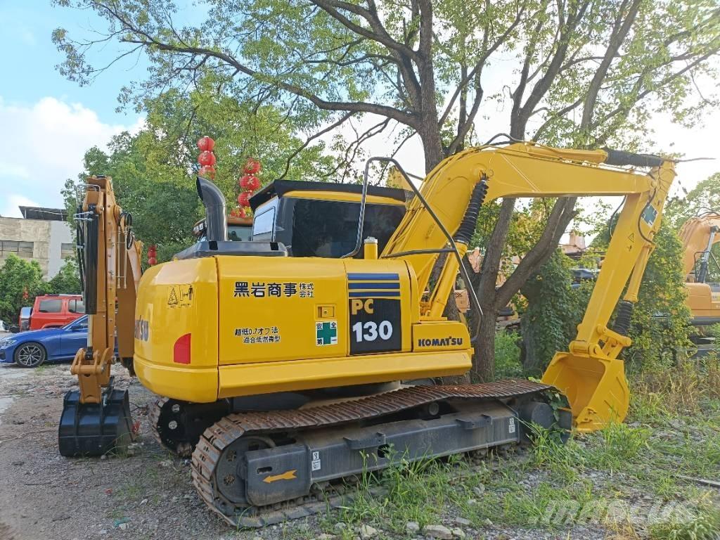 Komatsu PC 130-7 Верижен екскаватор