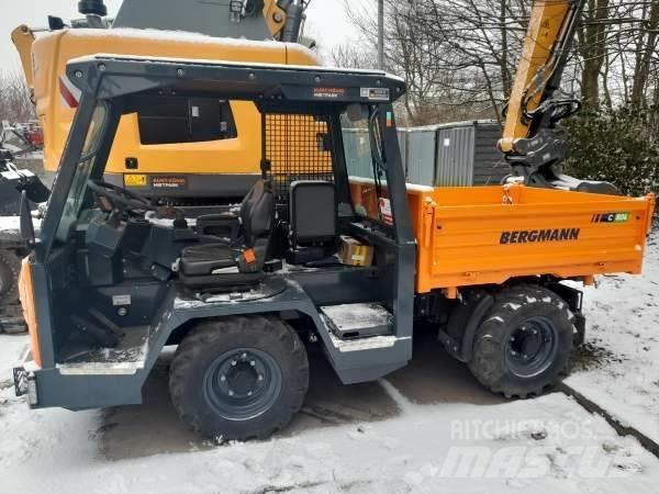 Bergmann C 804e Странични самосвали