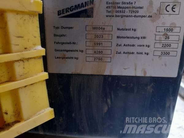 Bergmann C 804e Странични самосвали