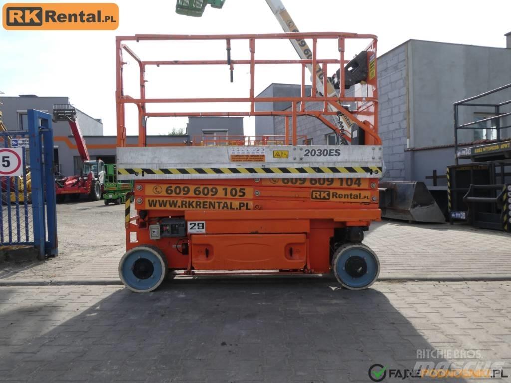 JLG 2030 ES Ножични работни платформи