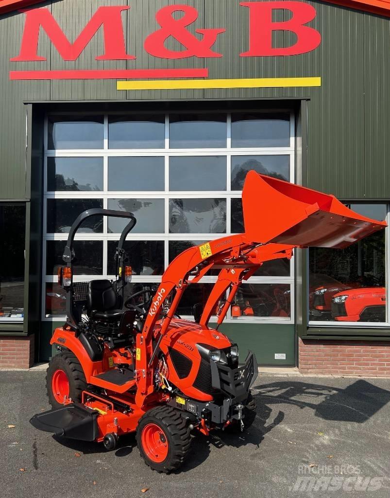 Kubota BX 231 DV Компактни трактори