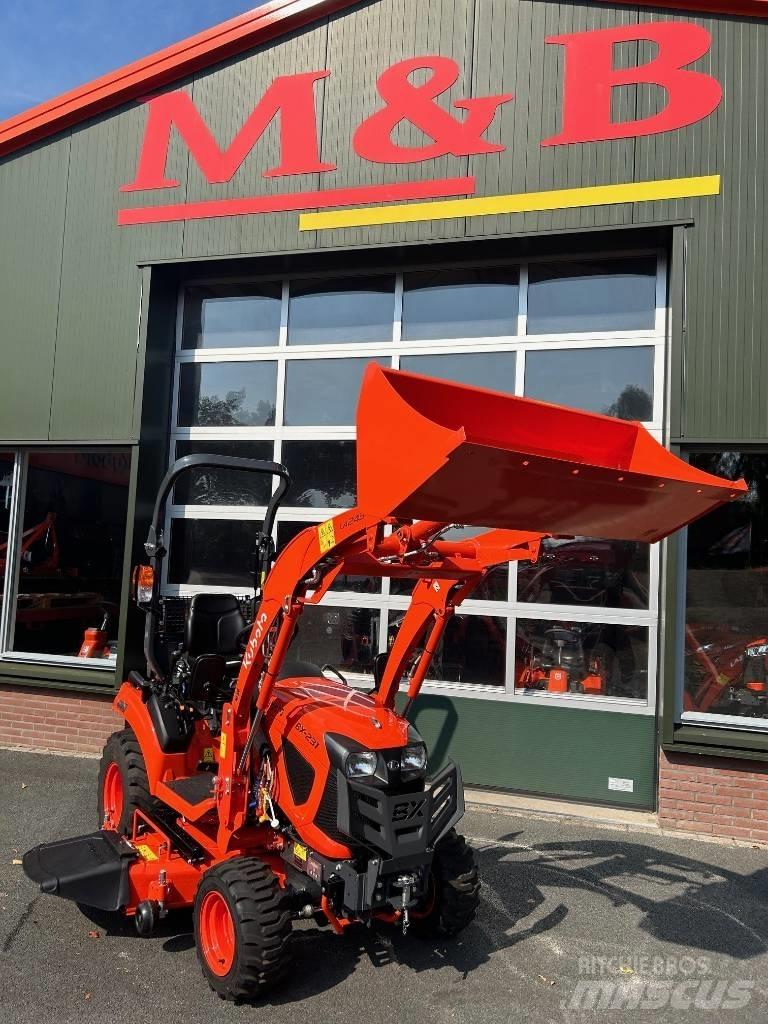 Kubota BX 231 DV Компактни трактори