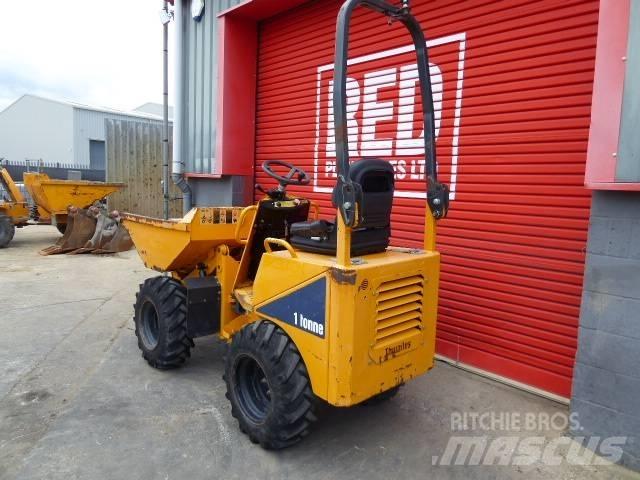 Thwaites 1 ton Странични самосвали