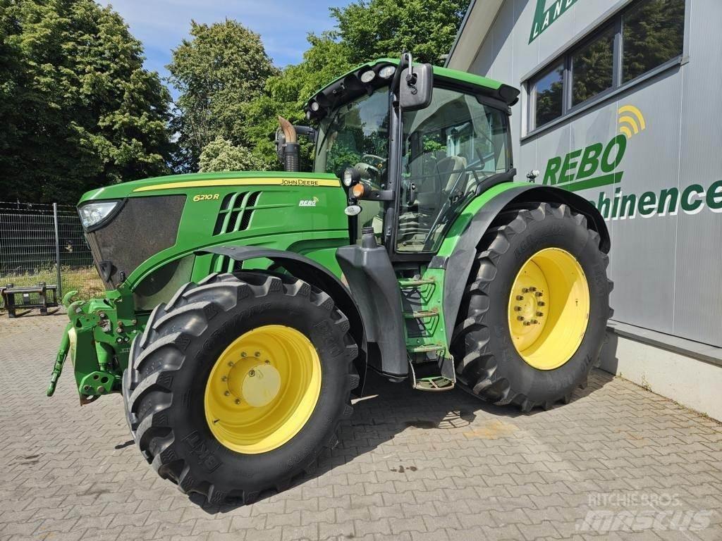 John Deere 6210R Трактори