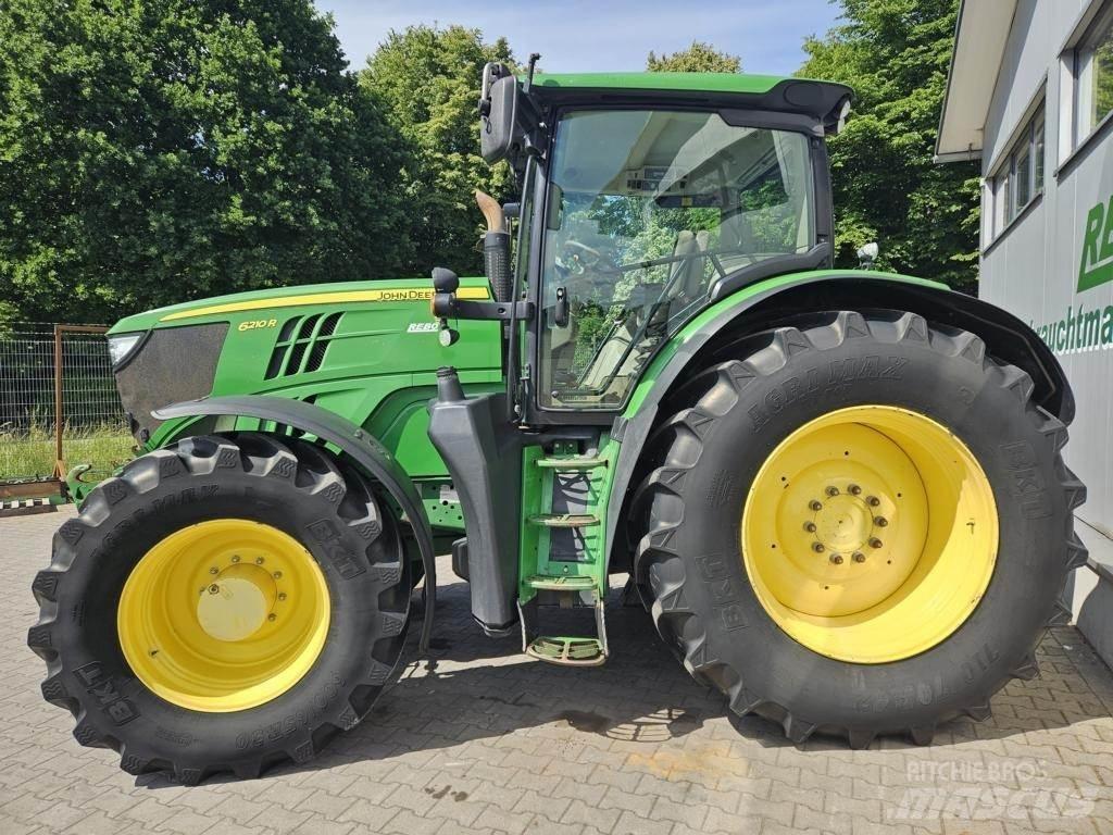 John Deere 6210R Трактори