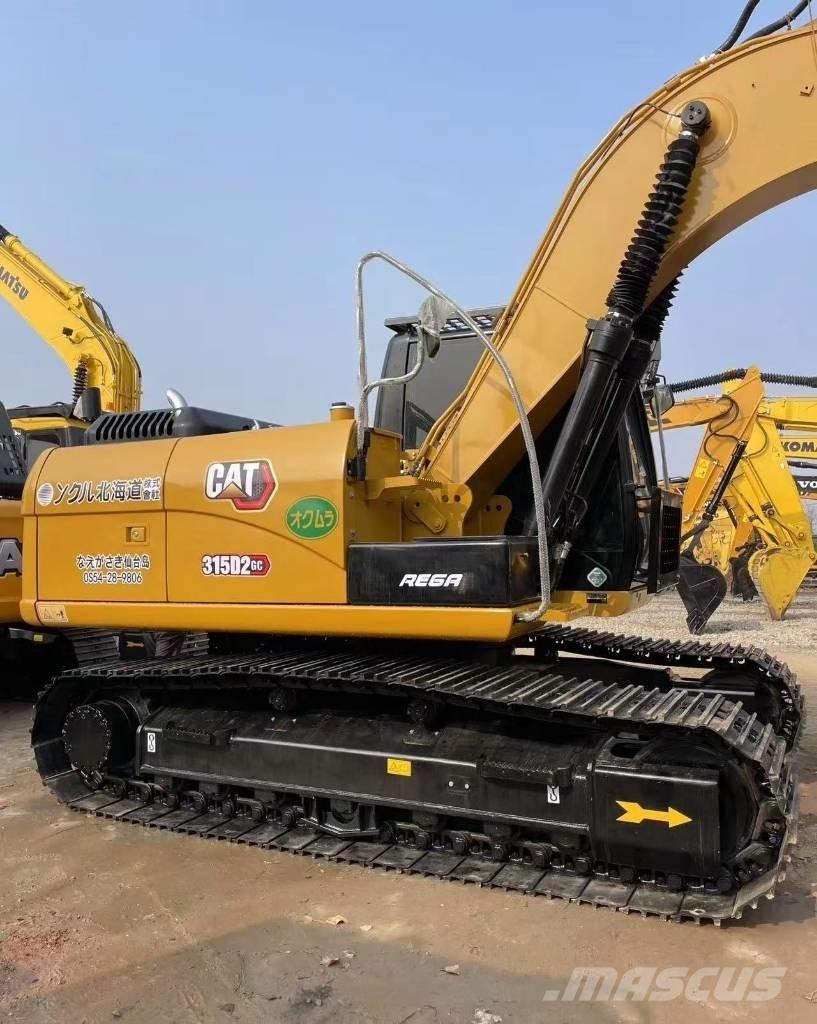 CAT 315 D Верижен екскаватор