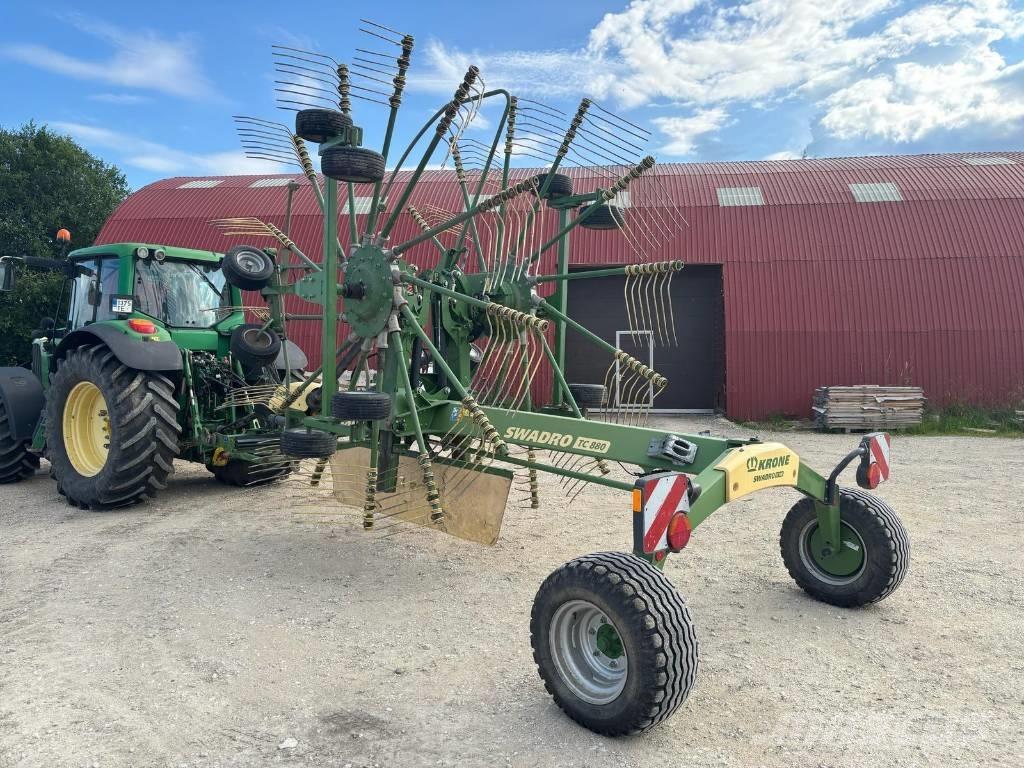 Krone Swadro TC 880 Гребла и сенообръщачки