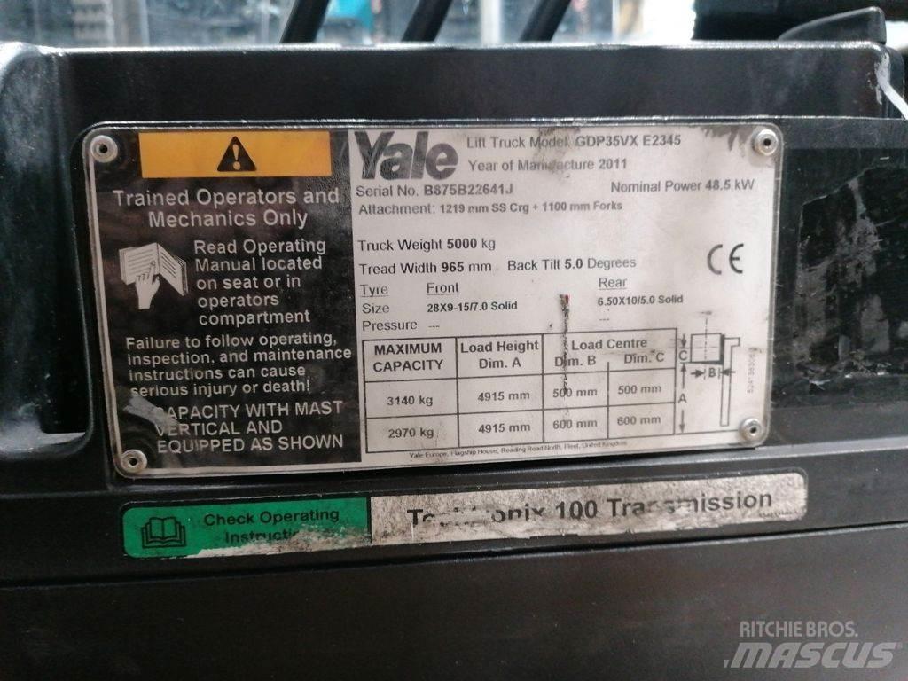 Yale GDP35VX Дизелови камиони
