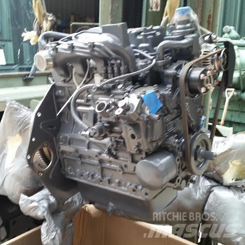 Kubota V2203 Други компоненти